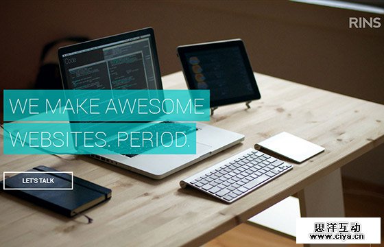 Creative One Page Website Design