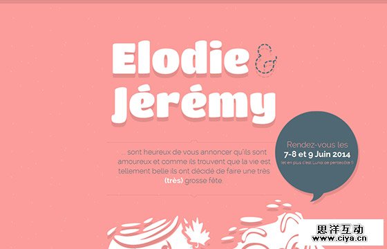 Creative One Page Website Design