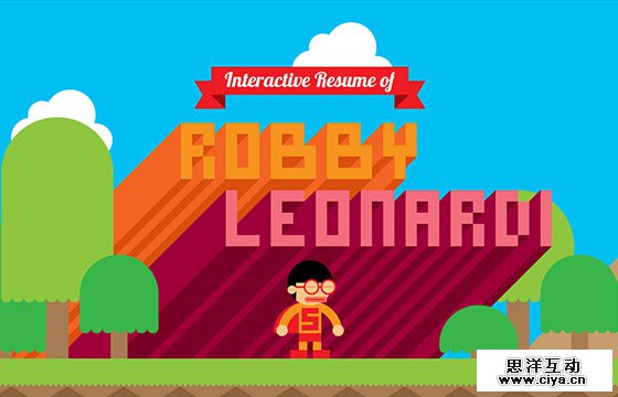 Creative One Page Website Design