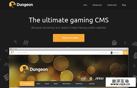 Creative One Page Website Design