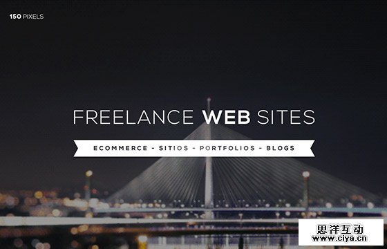 Creative One Page Website Design