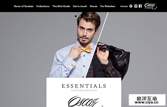 Creative One Page Website Design