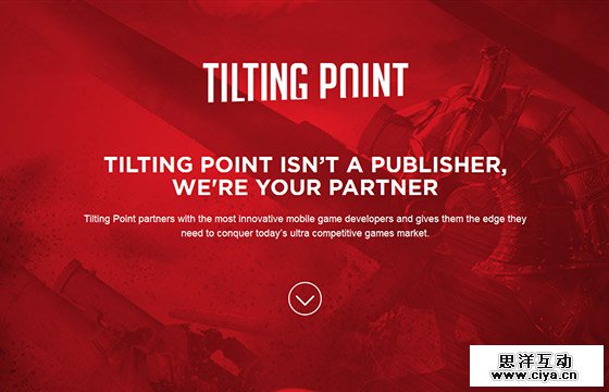 Creative One Page Website Design