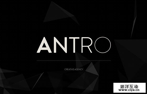 Creative One Page Website Design