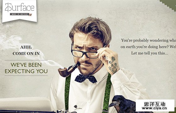 Creative One Page Website Design