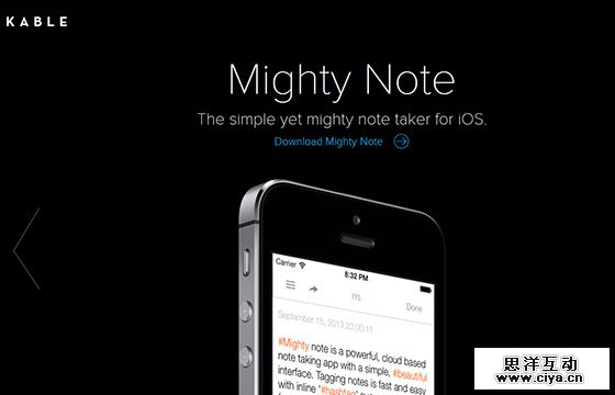 Creative One Page Website Design