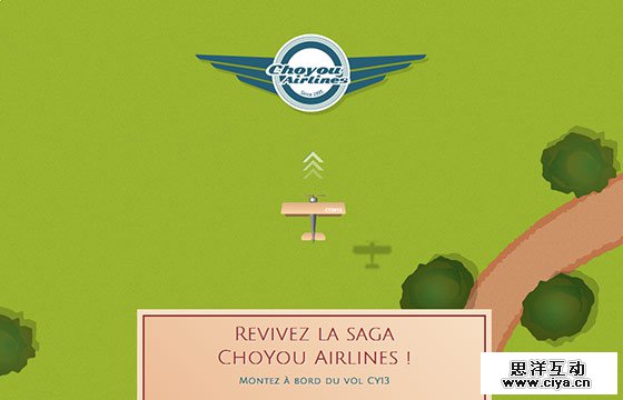 Creative One Page Website Design