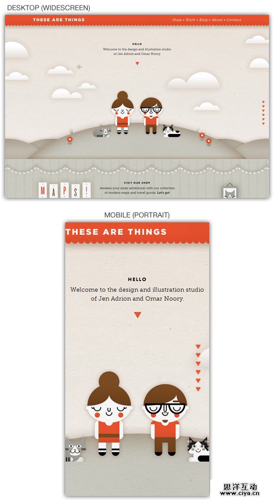responsive navigation bar examples