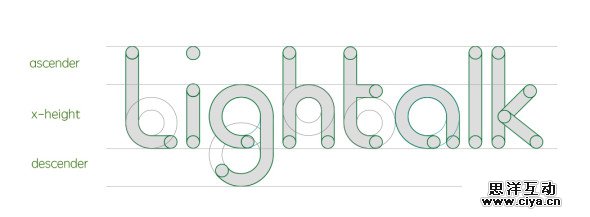 Lightalk英文Logo诞生记