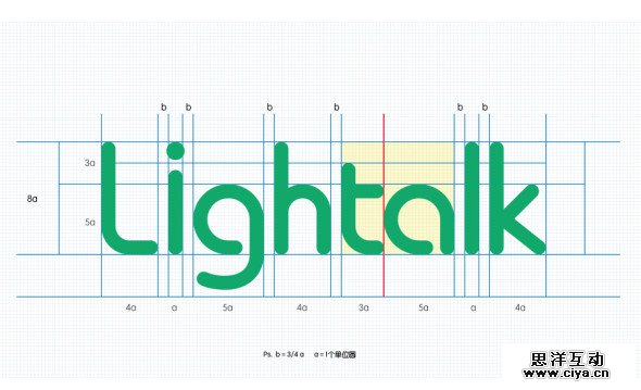 Lightalk英文Logo诞生记