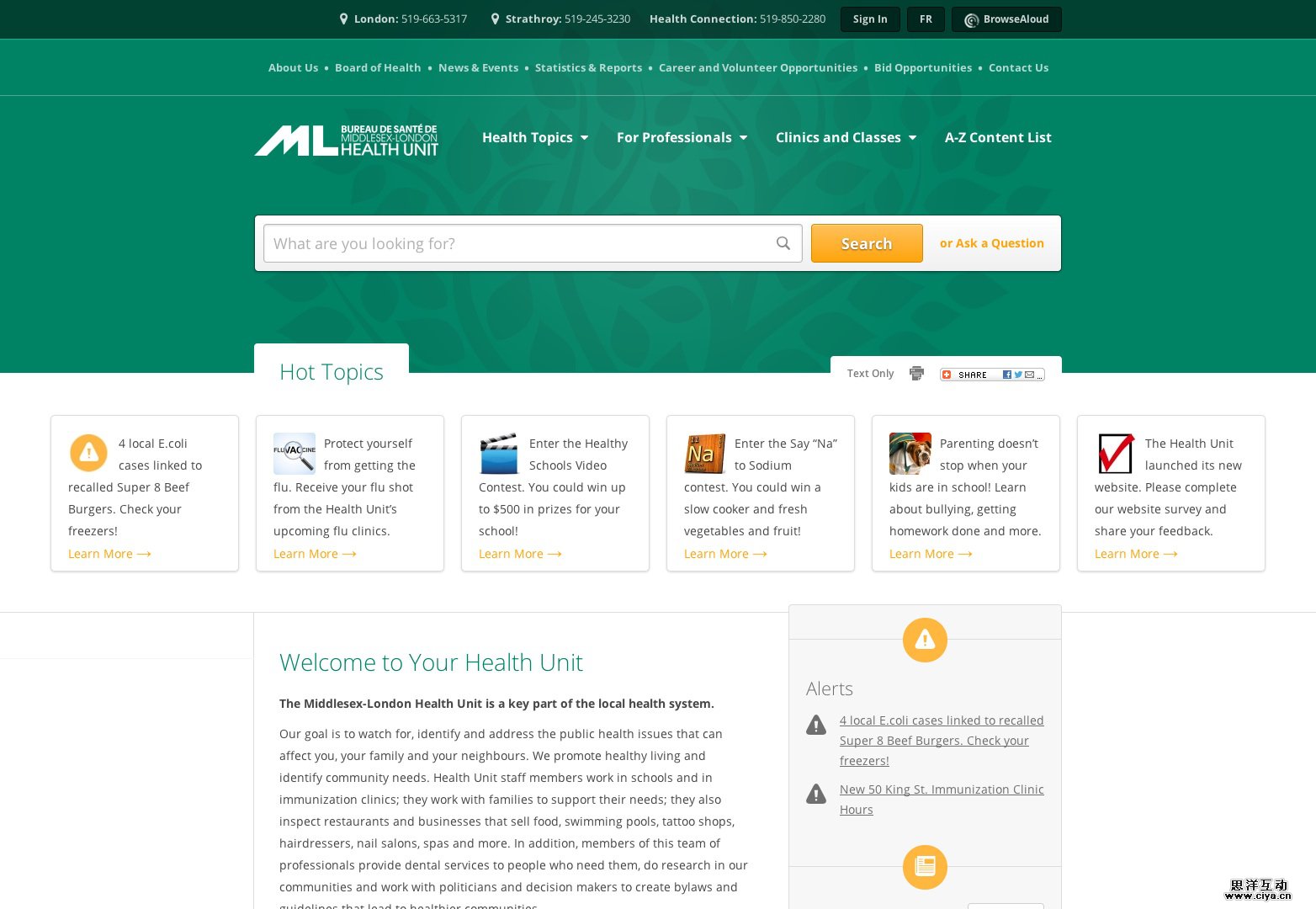 Home — Middlesex-London Health Unit