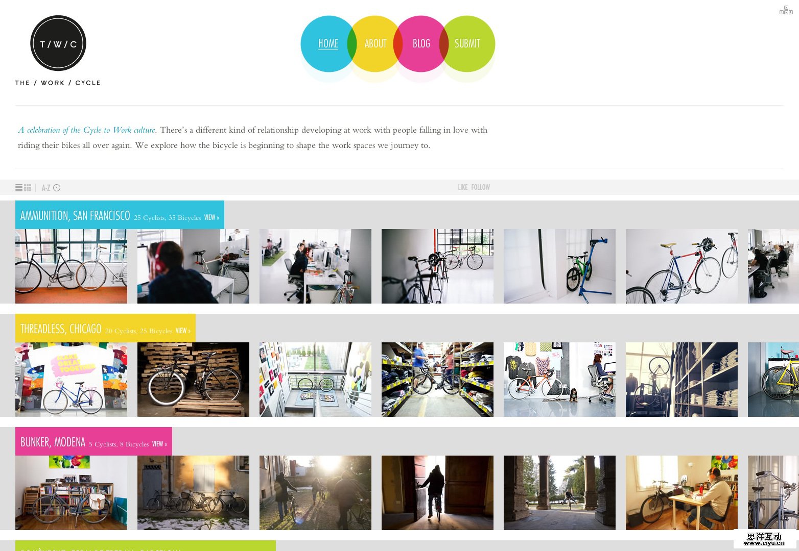 The Work Cycle | Home