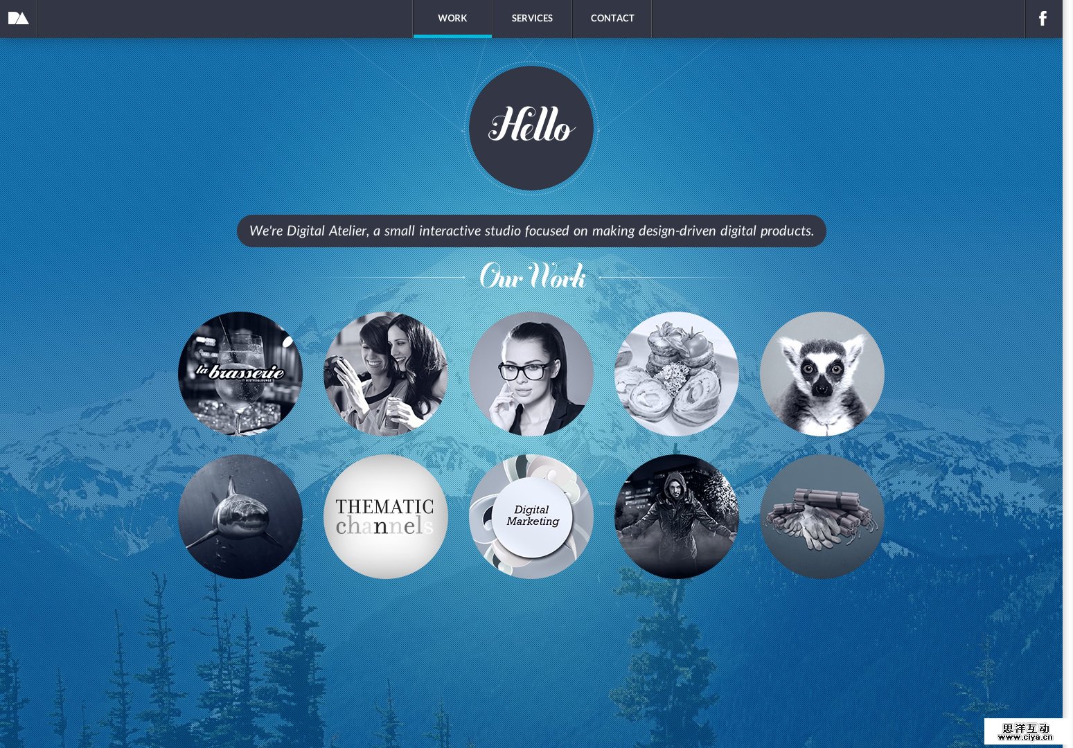 Digital Atelier | Creative Web Development