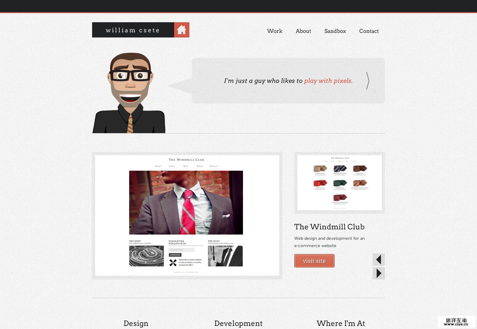 William Csete | Web Designer & Developer