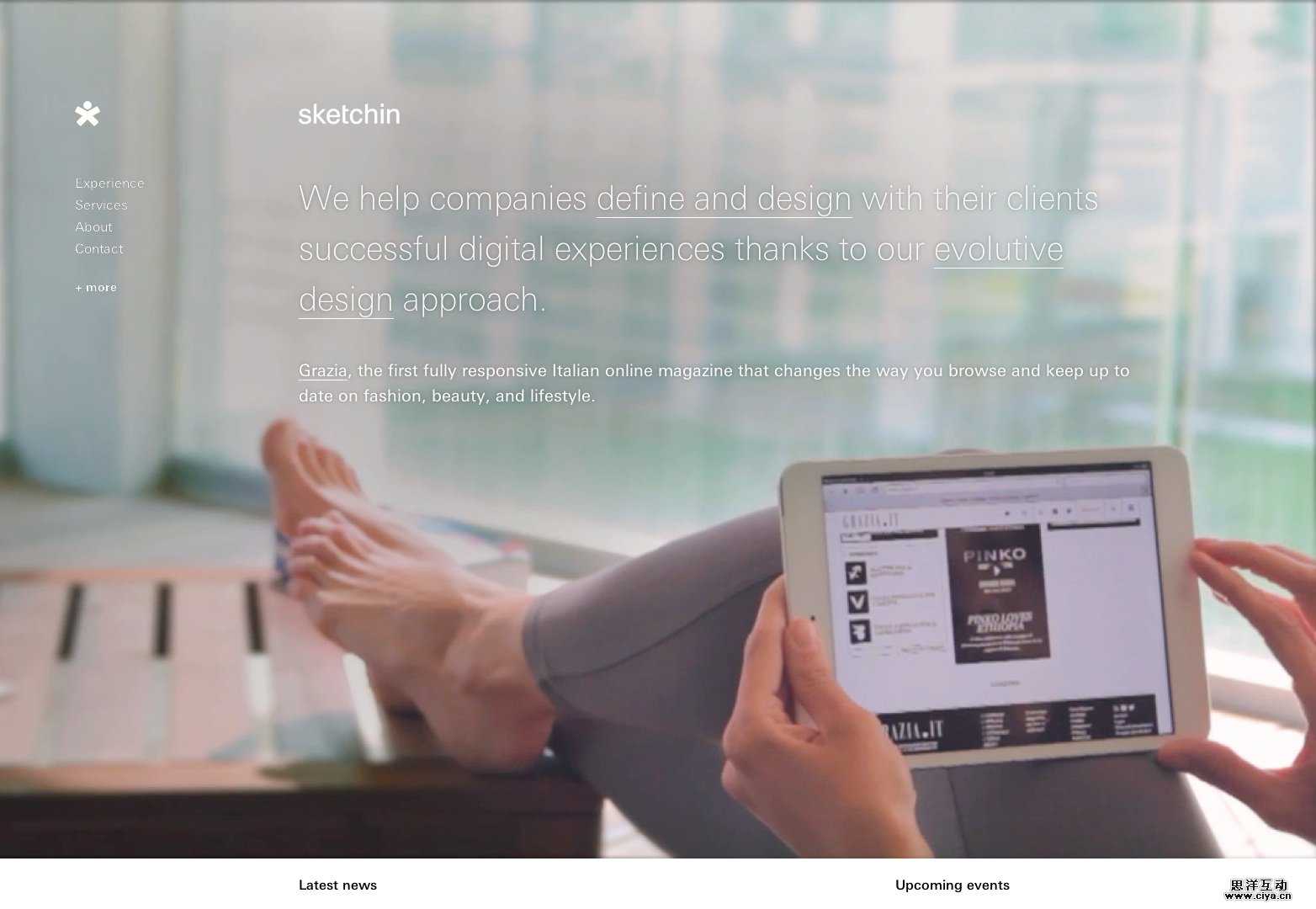 sketchin - evolutive experience design