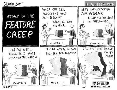 用户故事：UI设计的基石,互联网的一些事