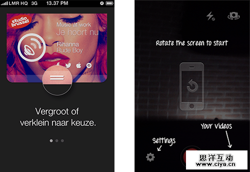 超越按钮 - 谈手势驱动的移动界面设计,互联网的一些事