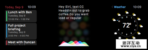 Apple Watch平台认知与产品设计