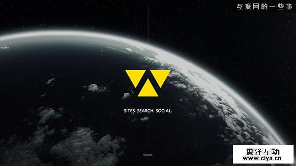 防戳屏神器！12个完美呈现“大气”的酷炫网站设计,互联网的一些事