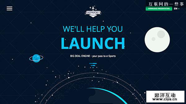 防戳屏神器！12个完美呈现“大气”的酷炫网站设计,互联网的一些事