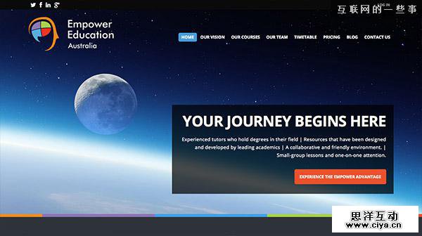 防戳屏神器！12个完美呈现“大气”的酷炫网站设计,互联网的一些事