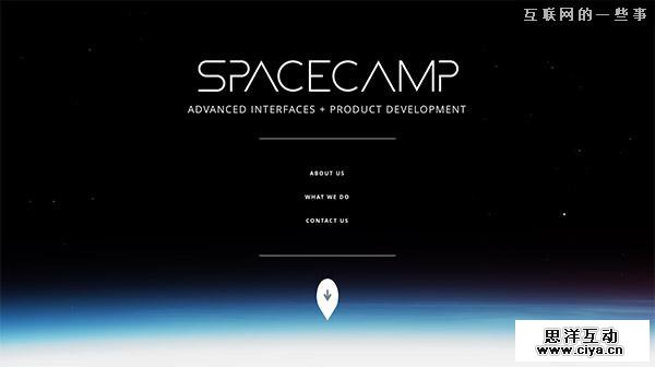 防戳屏神器！12个完美呈现“大气”的酷炫网站设计,互联网的一些事