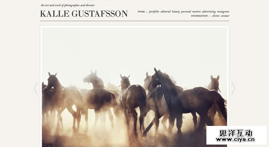 Photography Websites