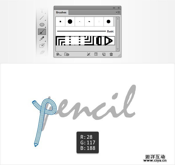 pencilPatternBrush14