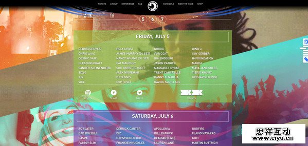 Wavefront Musical Festival