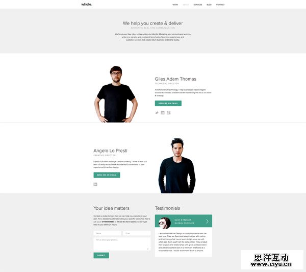 Whole Design Studios