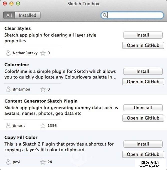 SKETCH设计教室！带你了解超好用的Sketch插件