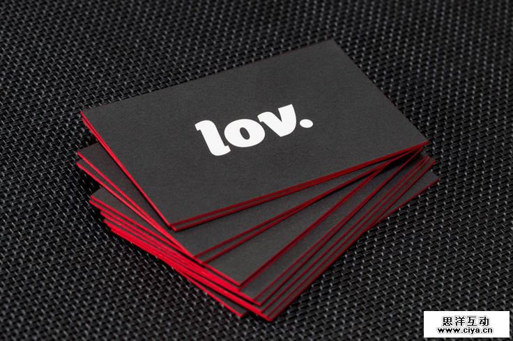 LOV Business Cards