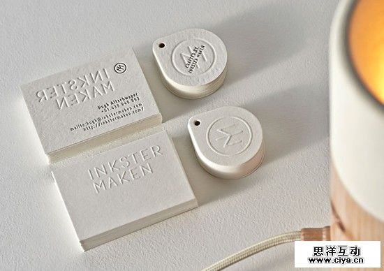 Letterpress work by The Hungry Workshop