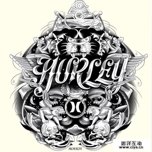 Hurley by Like Minded Studio