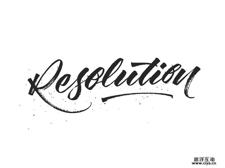 Resolution by Michael Moodie