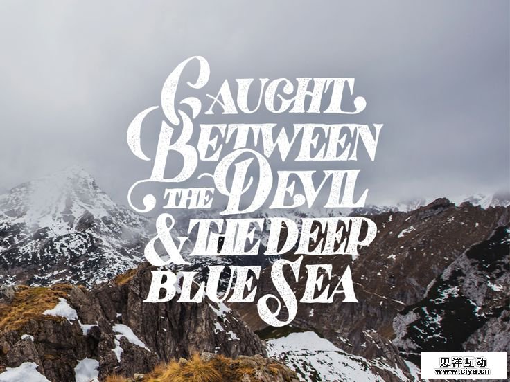 Devil & the Sea by Mark van Leeuwen