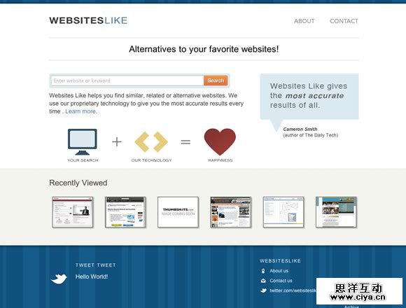 22 Inspiring and Useful Websites