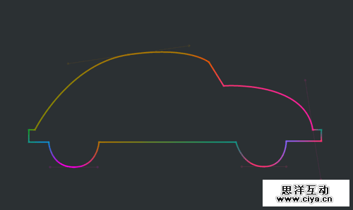 PS钢笔工具使用