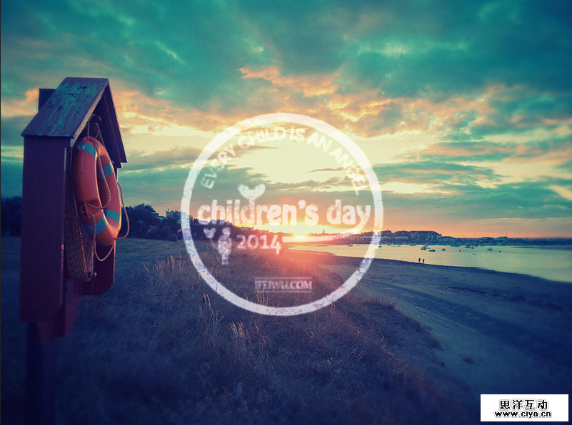 PS新手教程！教你创建一枚复古风格的怀旧图章