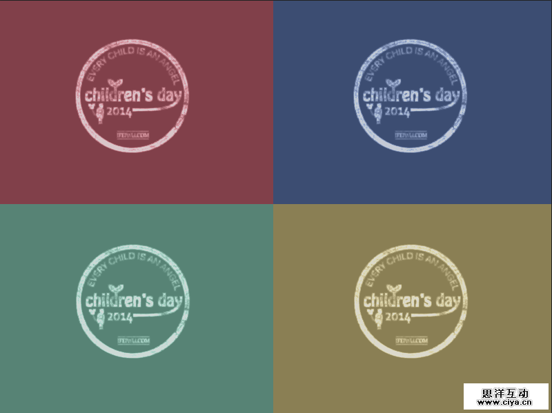 PS新手教程！教你创建一枚复古风格的怀旧图章