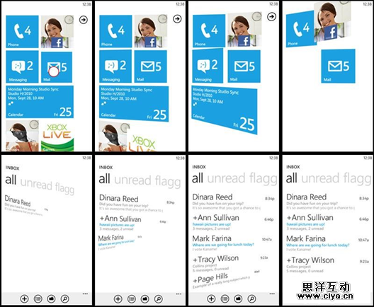 UI设计师干货！Windows Phone 8设计指南