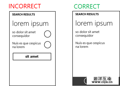 UI设计师干货！Windows Phone 8设计指南