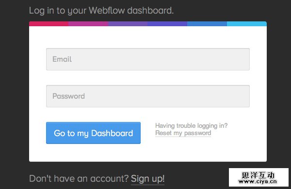 细节决定成败！提高用户登录体验的5个细节
