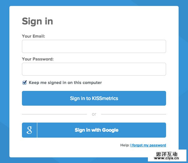 细节决定成败！提高用户登录体验的5个细节