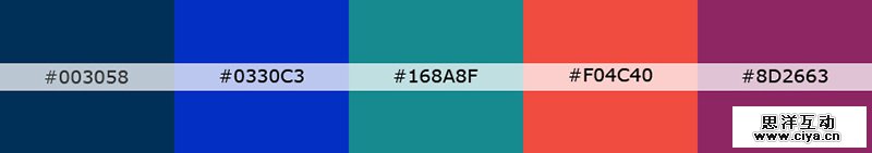 Gubb & Mackie Palette