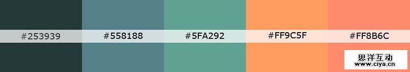 Like There Is No Tomorrow Palette