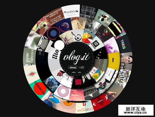 那些让人赞不绝口的创新HTML5网站