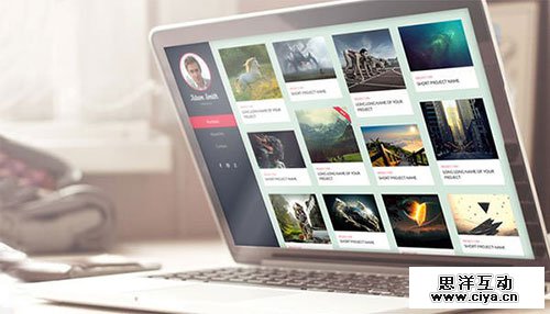 mockup-reliastic 网页模板