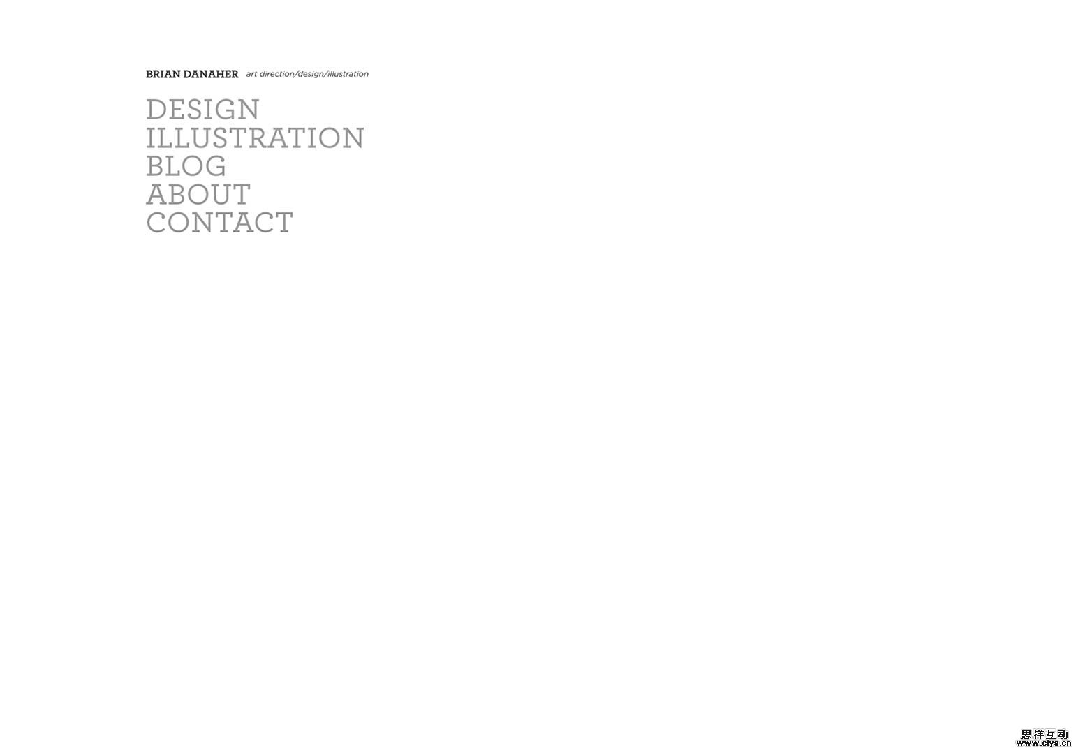 新技能Get！设计完美极简风网站的六个步骤