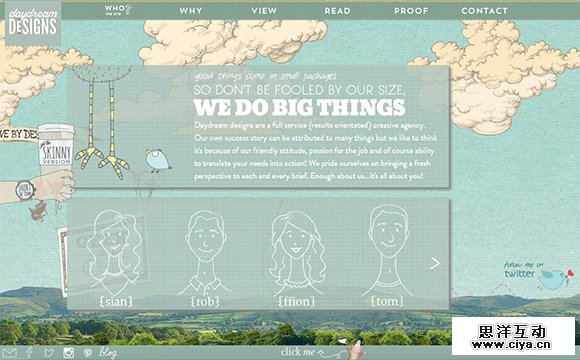 25 Fantastic Horizontal Scrolling Sites You'll Love